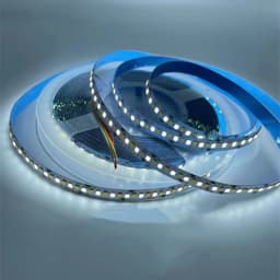 5M DC12V 24V 2835 SMD CCT Dual Color (warm white + cool white) LED flexible strip 240 LEDs/m 10mm PCB 3000K 6000K Super Bright
