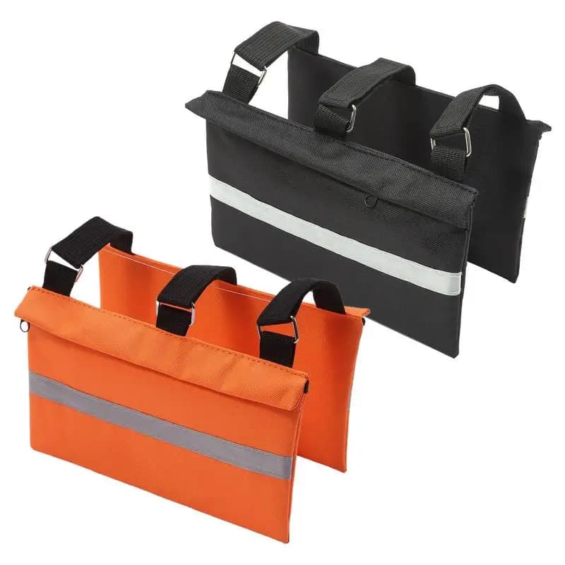 RV Sewer Weight Bag with Reflective Strip Trailers Septic Hose Weight RV Sewer Support Sandbags for RV Campervan Accessories