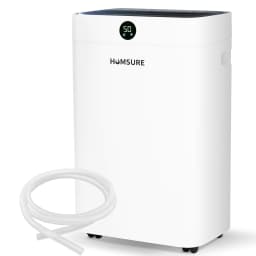 Dehumidifier 20 L, Dehumidifier Cellar Rooms with Digital Display, 24H Timer, Automatic Defrosting, Dry Clothes, Continuous Drai
