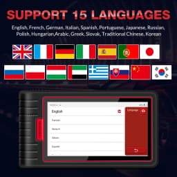 THINKCAR Thinkscan Max 2 Car Full System Diagnostic Tools TPM AF DPF IMMO 28 Reset ECU Coding Auto OBD OBD2 Scanner CANFD For GM