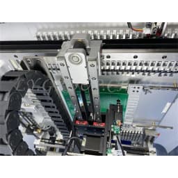 68 Bits Full Vision Desktop Automatic SMT Pick Place Machine Chip Mounter LED SMD 6 Heads D600Plus High Speed