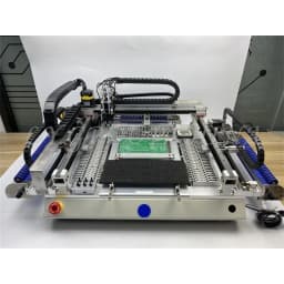 68 Bits Full Vision Desktop Automatic SMT Pick Place Machine Chip Mounter LED SMD 6 Heads D600Plus High Speed