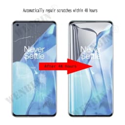5 Pcs Hydrogel Film For OnePlus 13 12 12R 11 10 9 8 Pro Nord CE 4 3 2 Lite N300 N200 N30 N20 CE 3 2 Fill Cover Screen Protector
