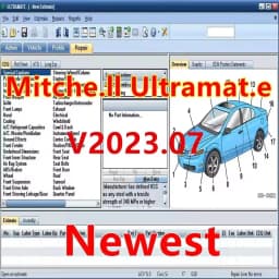 Mitchell ultramate 2023.07 Alldata 10.53 Car Software auto repair alldata software Alldata car software with Wiring diagram