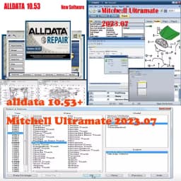 Mitchell ultramate 2023.07 Alldata 10.53 Car Software auto repair alldata software Alldata car software with Wiring diagram