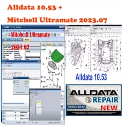Mitchell ultramate 2023.07 Alldata 10.53 Car Software auto repair alldata software Alldata car software with Wiring diagram
