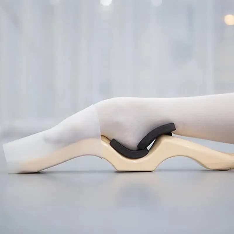 Ballet Foot Stretcher Arch Ballet Stretcher Set Dance Exercise Tool With Leg Strap Elastic Training Band Small Bag For Dancer