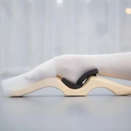 Ballet Foot Stretcher Arch Ballet Stretcher Set Dance Exercise Tool With Leg Strap Elastic Training Band Small Bag For Dancer