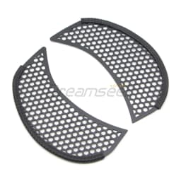Fairing Mesh Vent Screen Accent for Harley Touring Road Glide Limited Special Ultra 2015-2023 Motorcycle Front Side Grills Black
