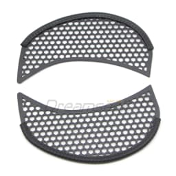 Fairing Mesh Vent Screen Accent for Harley Touring Road Glide Limited Special Ultra 2015-2023 Motorcycle Front Side Grills Black