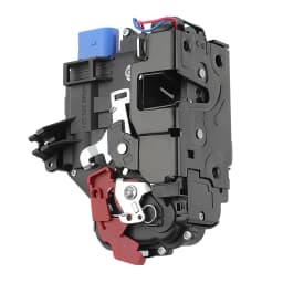 Front Left Driver Door Lock Actuator for VW Jetta 2005-2011 Touareg 2002-2010 3D1837015AS 3D1837015