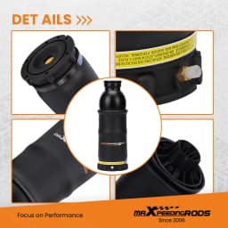 Front Air Suspension Spring Bag for Audi A6 Allroad Quattro Wagon C5 4Z7616051D 4Z7616051B