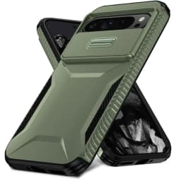 Case For Google Pixel 9 Pro XL Pixel9 Military Grade Antiskid Camera Lens Slide Cover Google Pixel 9 Pro Hard Cases Pixel9 Cover