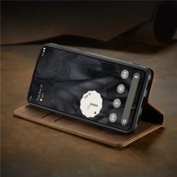 CaseMe High Quality Retro Magnetic Flip Leather Case for Google Pixel 9 Pro XL 7 6 Pro Wallet Card Cover Pixel 8A 7A Phone Coque