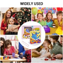 Mud Painting Toy Painting Art Crafts Kids Drawing Toy Art Supplies Educational Children Paint Activities For Thanksgiving