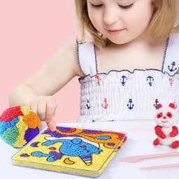 Mud Painting Toy Painting Art Crafts Kids Drawing Toy Art Supplies Educational Children Paint Activities For Thanksgiving
