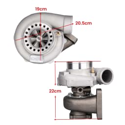 GT3582 GT35 Universal Turbocharger for 4/6 Cyl 2.5 -6.0L engines for Honda Civic T3T4 GT30 A/R .70 A/R .63 Compressor