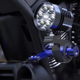 Handlebar Bracket For Motor Aluminum Handlebar Extender Clamp Mount Bracket Spotlight Rise Up Motorcycle Accessories Mount