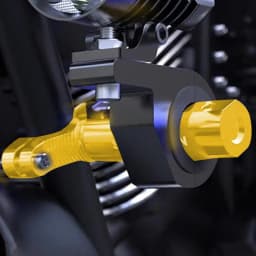 Handlebar Bracket For Motor Aluminum Handlebar Extender Clamp Mount Bracket Spotlight Rise Up Motorcycle Accessories Mount