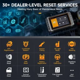 FOXWELL OBD2 Bluetooth Car Diagnostic Tool Bi-Directional Test 30+ Reset All System Code Reader OBD2 Scanner Automotivo
