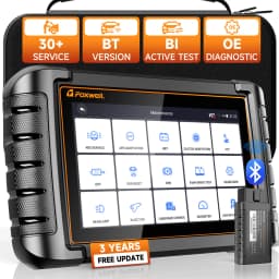 FOXWELL OBD2 Bluetooth Car Diagnostic Tool Bi-Directional Test 30+ Reset All System Code Reader OBD2 Scanner Automotivo