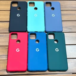 For Google Pixel 5 5A Case Liquid Silicone Soft TPU Back Cover For Pixel 5 5a Shockproof Protective Coque