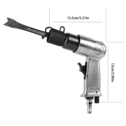 Air Tool Kit Heavy Duty Industrial Hammer Lightweight Air Shovel Powerful Handle Straight Type Chisel For Handcraft Enthusiasts