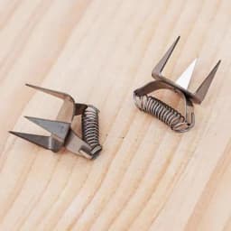 Pottery Glaze Tools Fingertip Dip Glaze Clip Stainless Steel Glaze Clip Easy Cleaning Glazed Clamp Ceramic Coloring Glazing Tool
