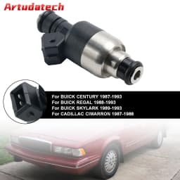 Artudatech 1PCS Fuel Injector 5235136 Fit GM 2.8L 3.1L 3.3L V6 1985-1994 17089569