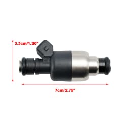 Artudatech 1PCS Fuel Injector 5235136 Fit GM 2.8L 3.1L 3.3L V6 1985-1994 17089569