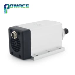 Square 600W ER11 DC Brushless Spindle Motor CNC Kit + BLDC Brushless Driver For Router Milling Machine
