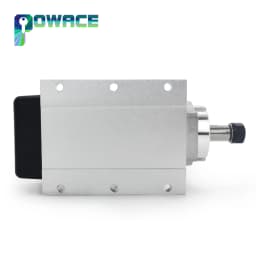 Square 600W ER11 DC Brushless Spindle Motor CNC Kit + BLDC Brushless Driver For Router Milling Machine