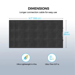 Flexible Solar Panel Kit Monocrystalline Cell PV 120W 240W 24V 12V For Battery Home Boat Marine RV Cabin Van Car Uneven Surfaces