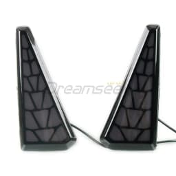 LED Reflector Rear Bumper Tail Light for Toyota Noah Voxy 2014 2015 2016 2017 2018 Brake w/ Turn Signal Lamp Indicator Blinker