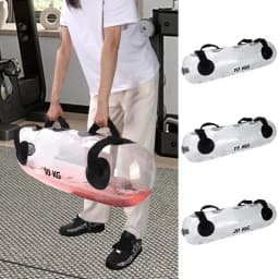 Fitness Aqua Bag 10/15/20/30kg Inflatable Water Power Bags for Weightlifting Workout Home Gym Body Building Fitness Equipment