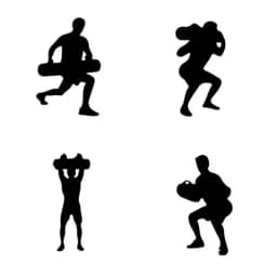 Fitness Aqua Bag 10/15/20/30kg Inflatable Water Power Bags for Weightlifting Workout Home Gym Body Building Fitness Equipment