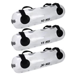 Fitness Aqua Bag 10/15/20/30kg Inflatable Water Power Bags for Weightlifting Workout Home Gym Body Building Fitness Equipment