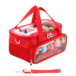 For Toniebox StarterCarrying Bag Portable Organizer Bag With Shoulder Strap And Handle Bar Collectibles Bags