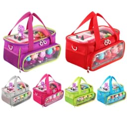 For Toniebox StarterCarrying Bag Portable Organizer Bag With Shoulder Strap And Handle Bar Collectibles Bags