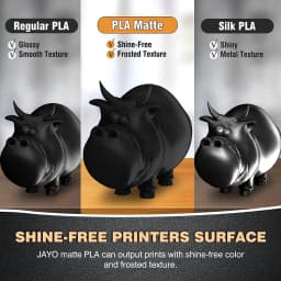 JAYO 3D PLA / PETG / HS Matte PETG / PLA matte Printer Filament 1.75mm 3D Printer Filament 1.1KG/Roll Neatly Wound PLA for 3D