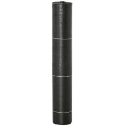 2X50M Heavy-Duty Weed Barrier Landscape Fabric Durable Weed Block Gardening Mat
