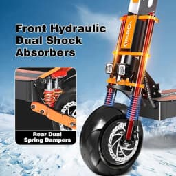 US EU Stock Scooter Toursor Fast Speed 90KM/H E-Scooter Street Road Tire 13 inch 60V 8000W Electric Scooter