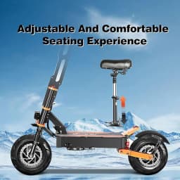 US EU Stock Scooter Toursor Fast Speed 90KM/H E-Scooter Street Road Tire 13 inch 60V 8000W Electric Scooter