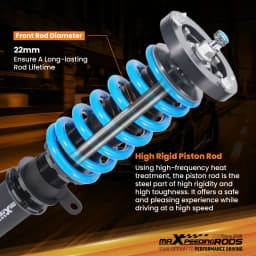 Coilover for BMW 3 E90 2004-2011 24 Levels Damper Adjustable Coilovers Suspension Kit