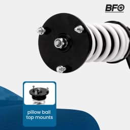 Coilover Spring Kits For BMW E46 3 Series 316i 320i 323i 325i 328i 330i Struts Adjustable Height Shock Absorber Front Rear