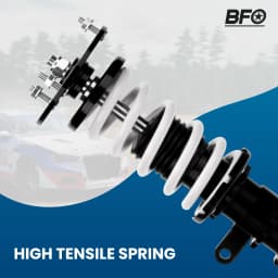 Coilover Spring Kits For BMW E46 3 Series 316i 320i 323i 325i 328i 330i Struts Adjustable Height Shock Absorber Front Rear