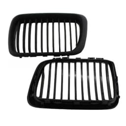 Car Front Hood Kidney Grill Grilles Single Slat for 3 Series E36 318i 320i 323i 325i 328i 1997-1999 Replaces 51138195151