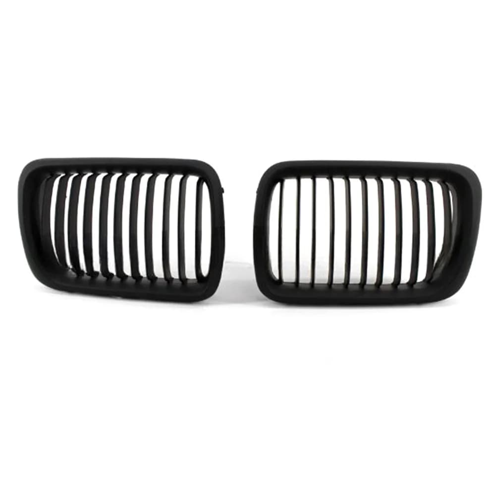 Car Front Hood Kidney Grill Grilles Single Slat for 3 Series E36 318i 320i 323i 325i 328i 1997-1999 Replaces 51138195151