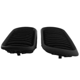 Car Front Hood Kidney Grill Grilles Single Slat for 3 Series E36 318i 320i 323i 325i 328i 1997-1999 Replaces 51138195151