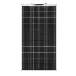 Flexible Solar Panel 120W 12V 240W Balcony Power Panneau Solaire for Motorhomes Campers, Vans, Boats and Other Uneven Surfaces